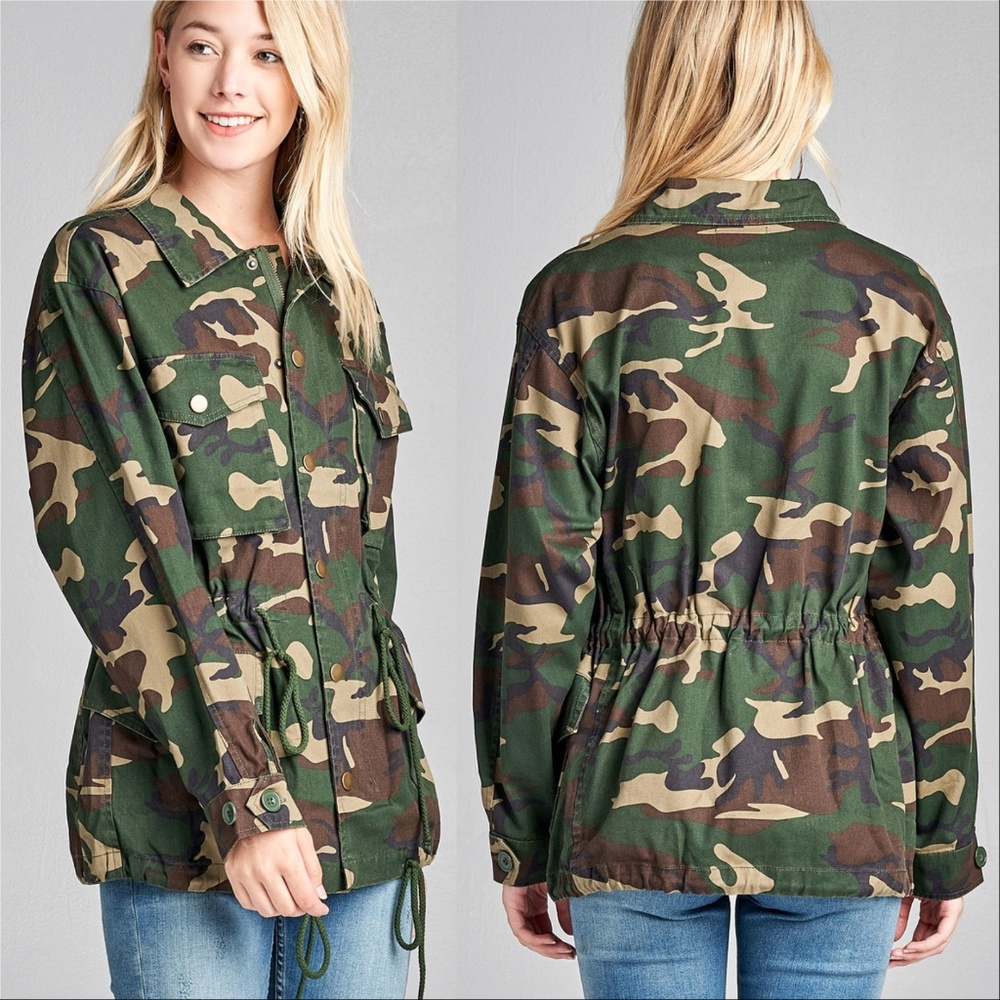 JANE Camo Jacket - Picture 3 of 5